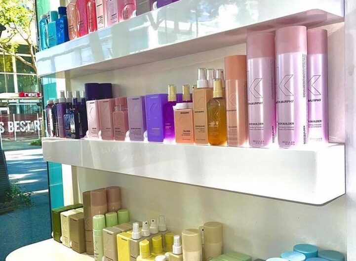 Cruelty-free Kevin Murphy Products at Vlushe Lounge